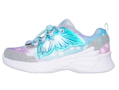 Skechers sneaker silver/lavender dream racer with lights
